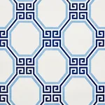 OCTAVIA PAPERWEAVE MARINE Schumacher Wallpaper wallpaper - SKU 5008890