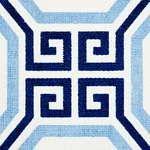 OCTAVIA PAPERWEAVE MARINE Schumacher Wallpaper wallpaper - SKU 5008890