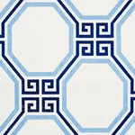 OCTAVIA PAPERWEAVE MARINE Schumacher Wallpaper wallpaper - SKU 5008890