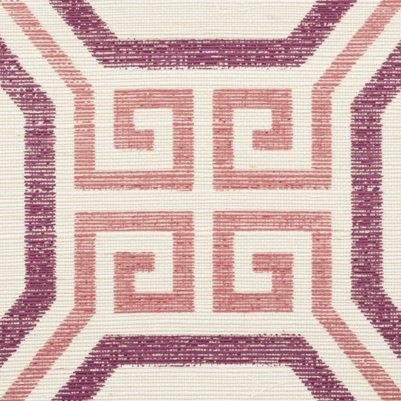 OCTAVIA SISAL - CINNABAR Schumacher Wallpaper | Wallpaper Tw OCTAVIA SISAL CINNABAR Schumacher Wallpaper wallpaper - SKU 5008935