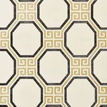 OCTAVIA SISAL GOLD & JET Schumacher Wallpaper wallpaper - SKU 5008930