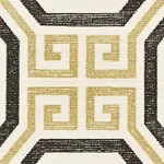 OCTAVIA SISAL GOLD & JET Schumacher Wallpaper wallpaper - SKU 5008930