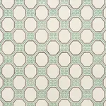OCTAVIA SISAL - JADE Schumacher Wallpaper | Wallpaper Twins OCTAVIA SISAL JADE Schumacher Wallpaper wallpaper - SKU 5008934