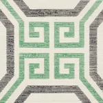 OCTAVIA SISAL - JADE Schumacher Wallpaper | Wallpaper Twins OCTAVIA SISAL JADE Schumacher Wallpaper wallpaper - SKU 5008934