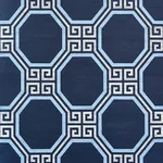 OCTAVIA SISAL - NAVY Schumacher Wallpaper | Wallpaper Twins OCTAVIA SISAL NAVY Schumacher Wallpaper wallpaper - SKU 5008933