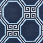 OCTAVIA SISAL - NAVY Schumacher Wallpaper | Wallpaper Twins OCTAVIA SISAL NAVY Schumacher Wallpaper wallpaper - SKU 5008933