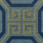 OCTAVIA SISAL - PEACOCK Schumacher Wallpaper | Wallpaper Twi OCTAVIA SISAL PEACOCK Schumacher Wallpaper wallpaper - SKU 5008932