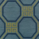 OCTAVIA SISAL - PEACOCK Schumacher Wallpaper | Wallpaper Twi OCTAVIA SISAL PEACOCK Schumacher Wallpaper wallpaper - SKU 5008932