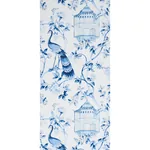 OISEAUX ET FLEURS - PORCELAIN Schumacher Wallpaper | Wallpap OISEAUX ET FLEURS PORCELAIN Schumacher Wallpaper wallpaper - SKU 5004081