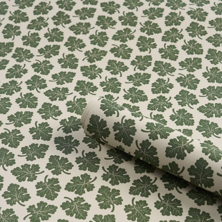 Schumacher OLIVE wallpaper, color GREEN, SKU 5015920