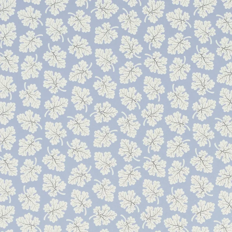 Schumacher OLIVE wallpaper, color SKY, SKU 5015922