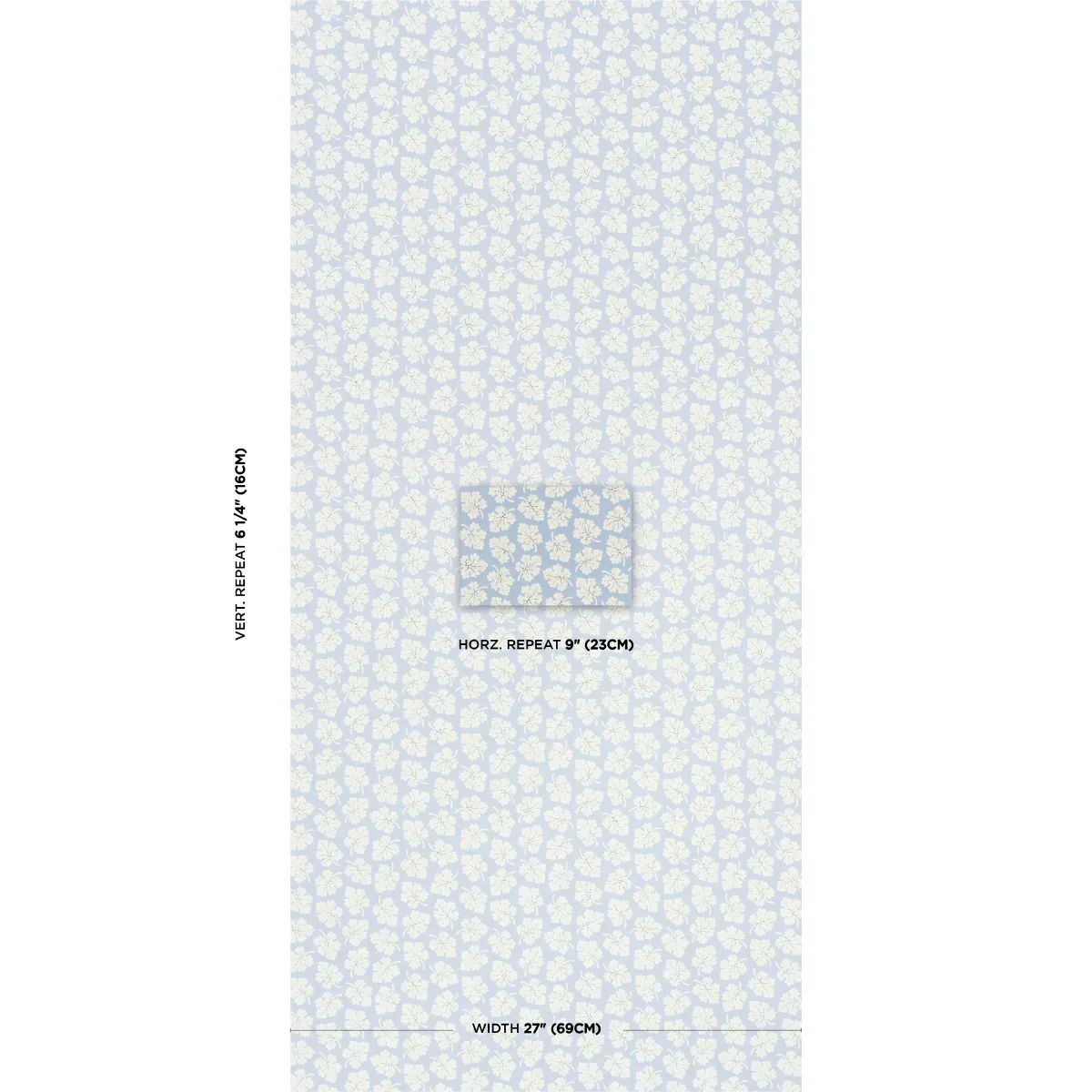 OLIVE SKY Schumacher Wallpaper wallpaper - SKU 5015922