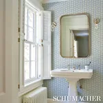 OLIVE SKY Schumacher Wallpaper wallpaper - SKU 5015922
