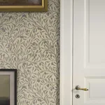 OLIVTRÄD LEAF AND NATURAL Schumacher Wallpaper wallpaper - SKU 5704