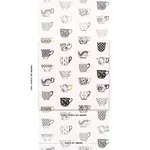 ONIE'S TEACUPS - INK Schumacher Wallpaper | Wallpaper Twins ONIE'S TEACUPS INK Schumacher Wallpaper wallpaper - SKU 5014780