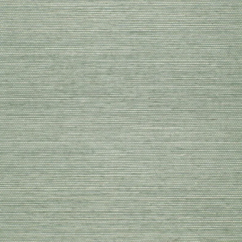 ONNA SISAL AQUA Schumacher Wallpaper wallpaper - SKU 5002191