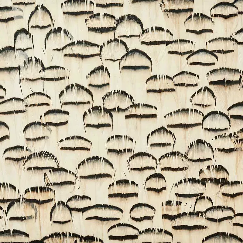 OPAL WHITE Schumacher Wallpaper wallpaper - SKU 5008407