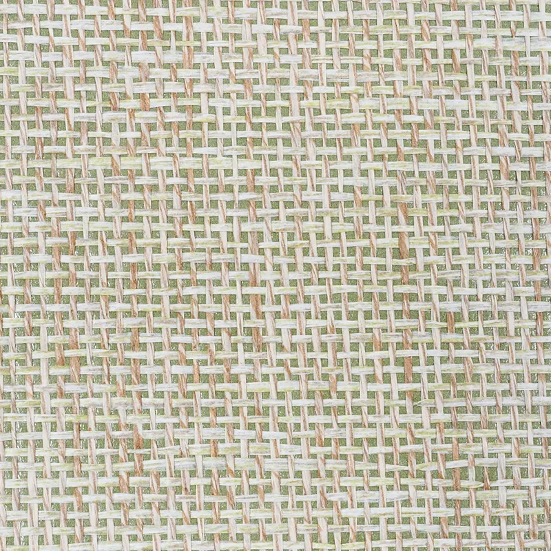 OPEN PAPERWEAVE - LEAF Schumacher Wallpaper | Wallpaper Twin OPEN PAPERWEAVE LEAF Schumacher Wallpaper wallpaper - SKU 5010321
