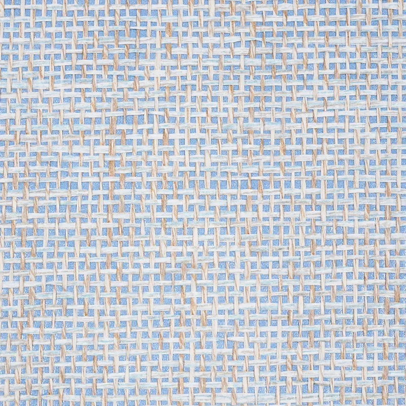 OPEN PAPERWEAVE - SKY Schumacher Wallpaper | Wallpaper Twins OPEN PAPERWEAVE SKY Schumacher Wallpaper wallpaper - SKU 5010323
