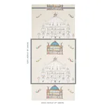 Schumacher OPERA - IVORY Wallpaper | Buy Online color IVORY