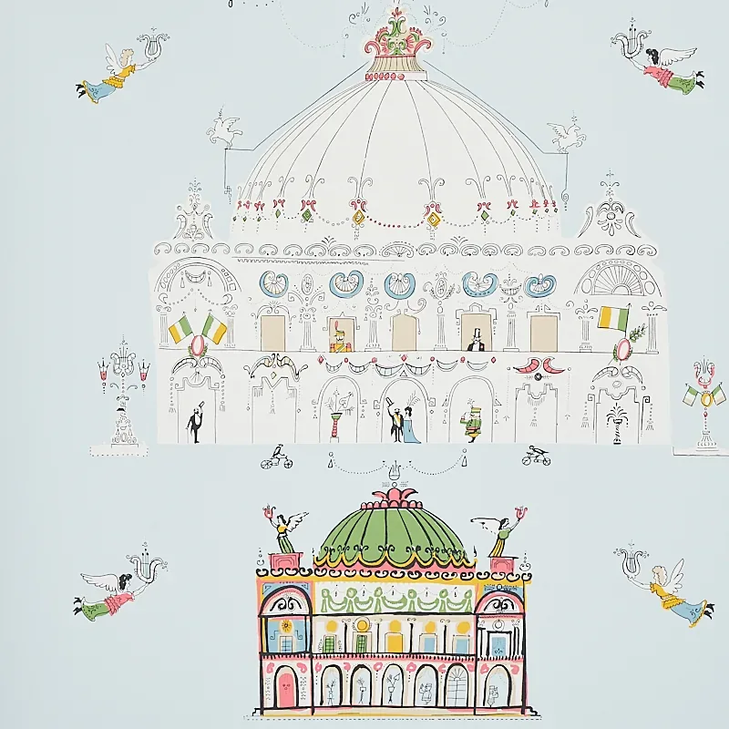 OPERA SKY Schumacher Wallpaper wallpaper - SKU 5012480