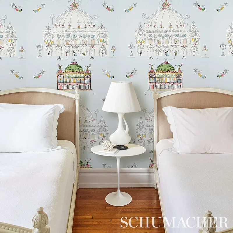 OPERA SKY Schumacher Wallpaper wallpaper - SKU 5012480