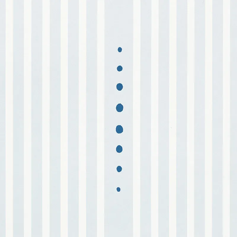 OPUS BLUE Schumacher Wallpaper wallpaper - SKU 5008145