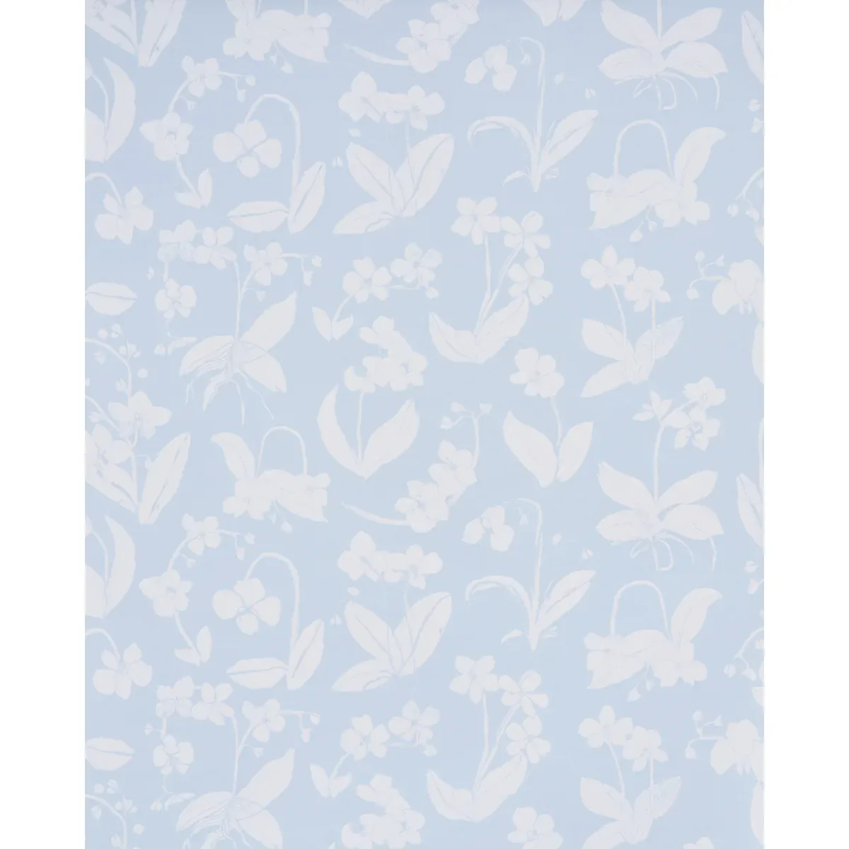 ORCHIDS HAVE DREAMS - SKY Schumacher Wallpaper | Wallpaper T ORCHIDS HAVE DREAMS SKY Schumacher Wallpaper wallpaper - SKU 5014101