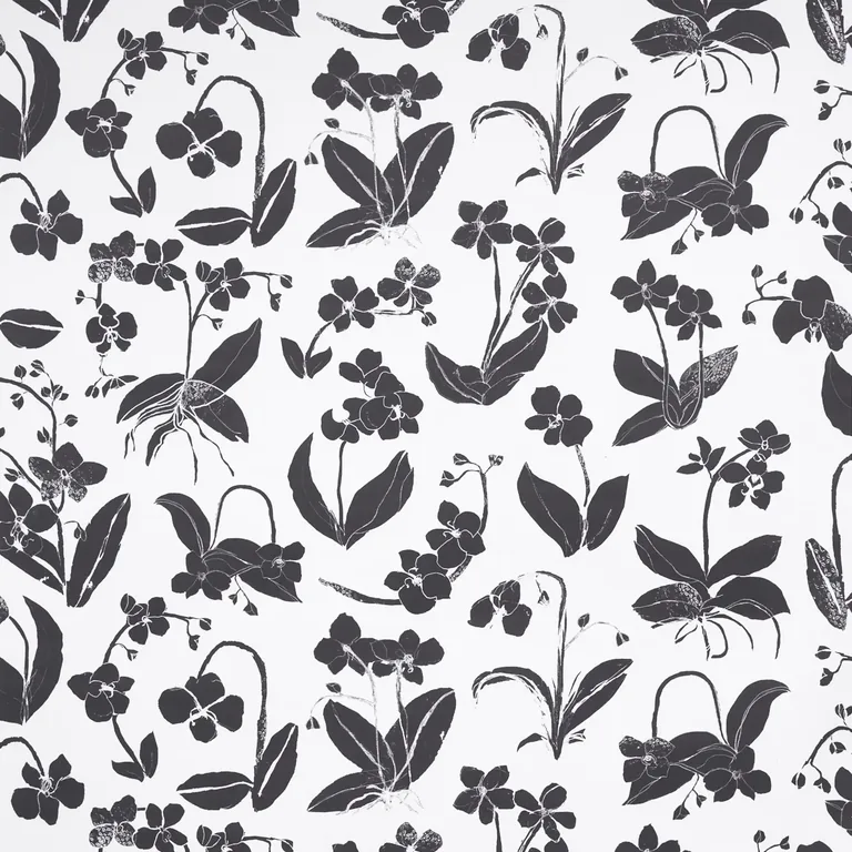 Schumacher ORCHIDS HAVE DREAMS wallpaper