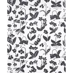 ORCHIDS HAVE DREAMS - SOFT BLACK Schumacher Wallpaper | Wall ORCHIDS HAVE DREAMS SOFT BLACK Schumacher Wallpaper wallpaper - SKU 5014100