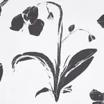 ORCHIDS HAVE DREAMS - SOFT BLACK Schumacher Wallpaper | Wall ORCHIDS HAVE DREAMS SOFT BLACK Schumacher Wallpaper wallpaper - SKU 5014100