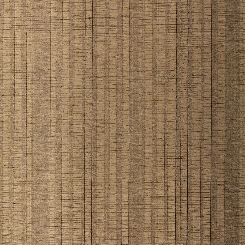 ORIGAMI STRIPE SABLE Schumacher Wallpaper wallpaper - SKU 5005733
