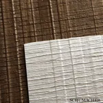 ORIGAMI STRIPE SABLE Schumacher Wallpaper wallpaper - SKU 5005733
