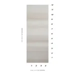 ORISSA PANEL ALABASTER Schumacher Wallpaper wallpaper - SKU 5011450