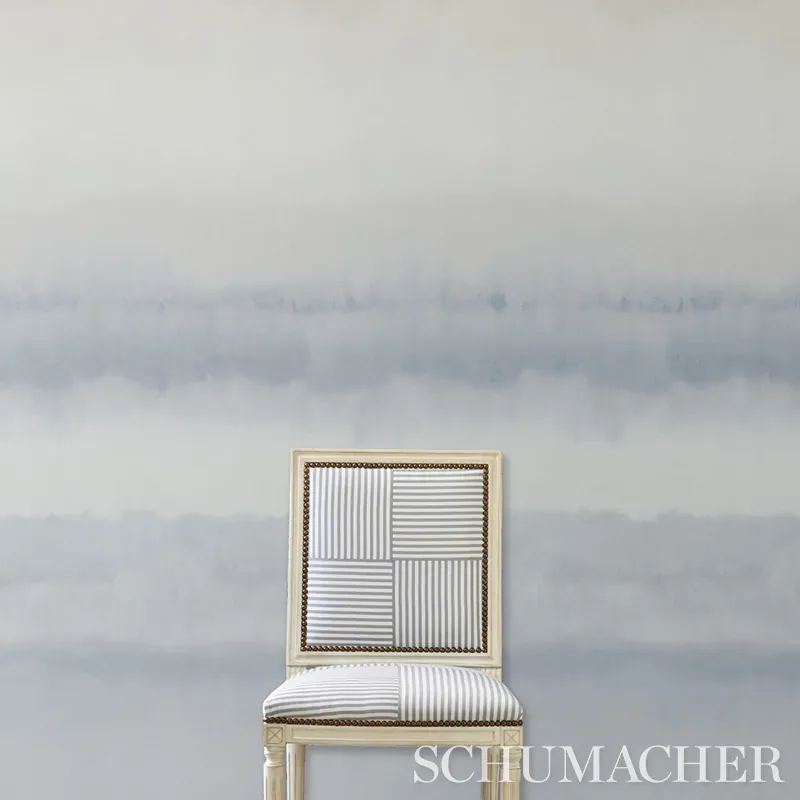 ORISSA PANEL ALABASTER Schumacher Wallpaper wallpaper - SKU 5011450