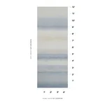 ORISSA PANEL BLUE & NATURAL Schumacher Wallpaper wallpaper - SKU 5011451