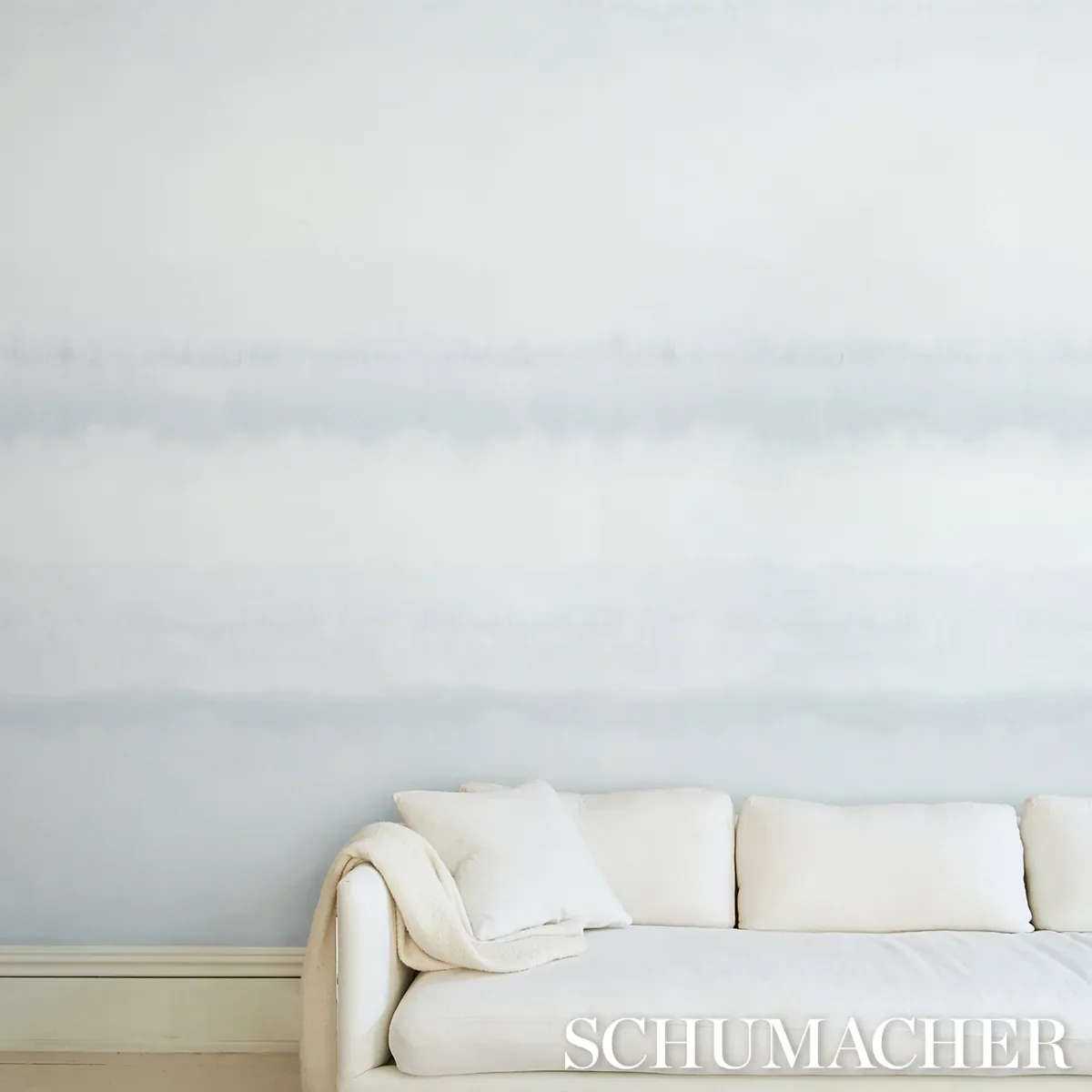 ORISSA PANEL HEATHER Schumacher Wallpaper wallpaper - SKU 5011453