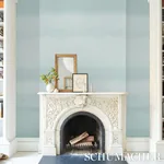 ORISSA PANEL MINERAL Schumacher Wallpaper wallpaper - SKU 5011454
