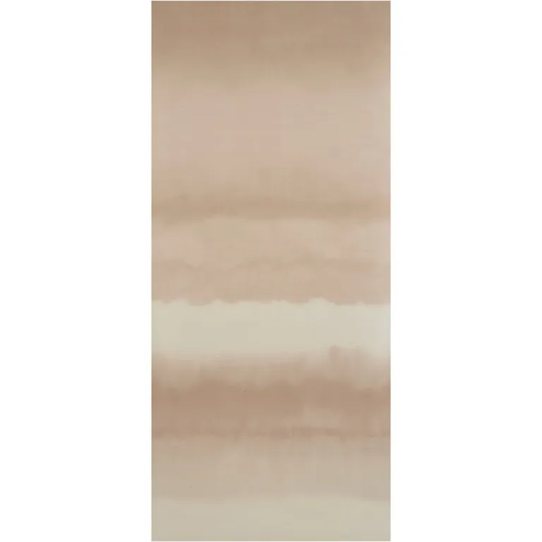 Schumacher ORISSA SISAL PANEL wallpaper, color SAND, SKU 5011441