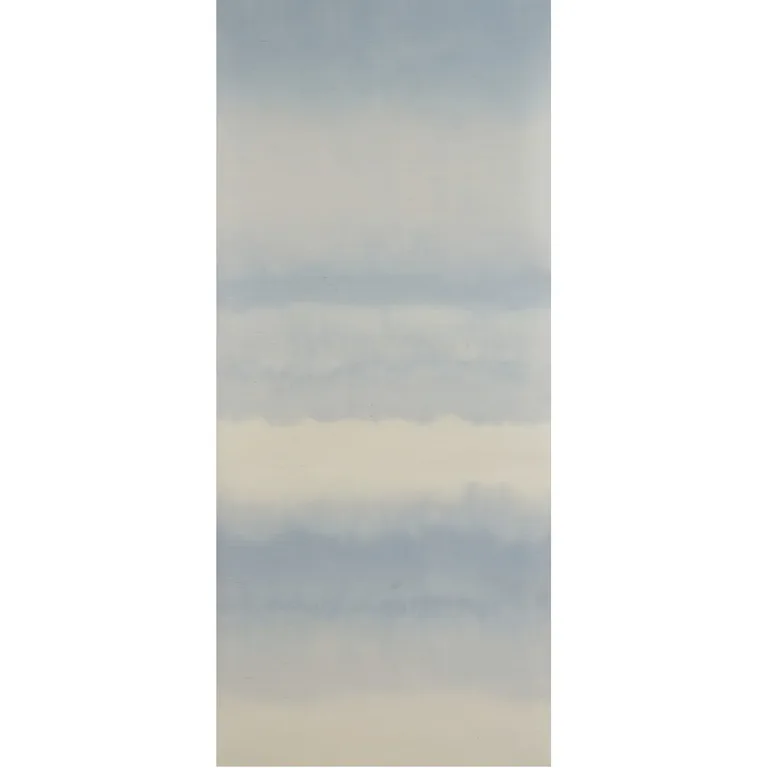 Schumacher ORISSA SISAL PANEL wallpaper, color SKY, SKU 5011440