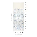 ORLA PANEL - BLUE Schumacher Wallpaper | Wallpaper Twins ORLA PANEL BLUE Schumacher Wallpaper wallpaper - SKU 5012151