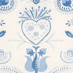 ORLA PANEL - BLUE Schumacher Wallpaper | Wallpaper Twins ORLA PANEL BLUE Schumacher Wallpaper wallpaper - SKU 5012151