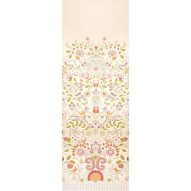 ORLA PANEL MAGENTA Schumacher Wallpaper wallpaper - SKU 5012150