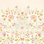 ORLA PANEL - MAGENTA Schumacher Wallpaper | Wallpaper Twins ORLA PANEL MAGENTA Schumacher Wallpaper wallpaper - SKU 5012150