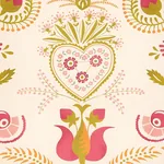 ORLA PANEL - MAGENTA Schumacher Wallpaper | Wallpaper Twins ORLA PANEL MAGENTA Schumacher Wallpaper wallpaper - SKU 5012150