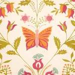 ORLA PANEL - MAGENTA Schumacher Wallpaper | Wallpaper Twins ORLA PANEL MAGENTA Schumacher Wallpaper wallpaper - SKU 5012150