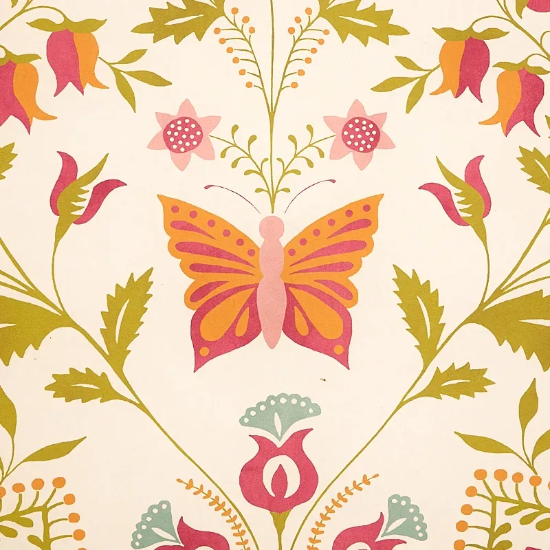 ORLA PANEL - MAGENTA Schumacher Wallpaper | Wallpaper Twins ORLA PANEL MAGENTA Schumacher Wallpaper wallpaper - SKU 5012150
