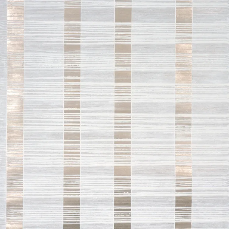 Schumacher Orren Ridged Wallcovering wallpaper, color PEWTER, SKU 5017440