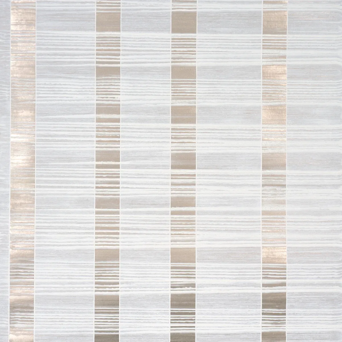 Orren Ridged Wallcovering PEWTER Schumacher Wallpaper wallpaper - SKU 5017440