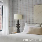 Orren Ridged Wallcovering - PEWTER Schumacher Wallpaper | Wa Orren Ridged Wallcovering PEWTER Schumacher Wallpaper wallpaper - SKU 5017440